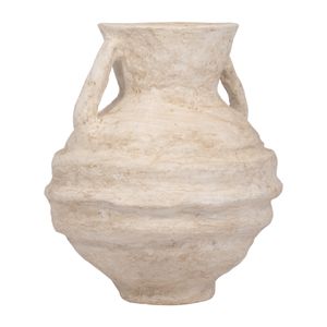 FERRIS WHITE VASE 15 (IN) 2