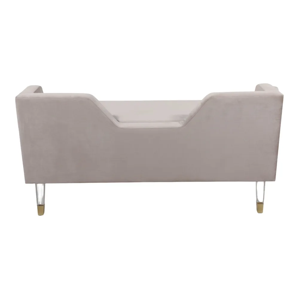 GLASTONHOLM GRAY BENCH 26 (IN)