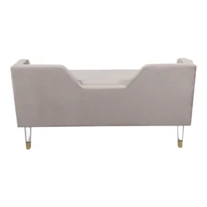 GLASTONHOLM GRAY BENCH 26 (IN) 5