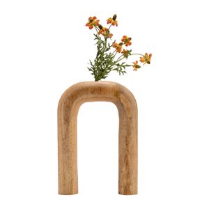 GUNNWORTH BROWN VASE 11 (IN) 5