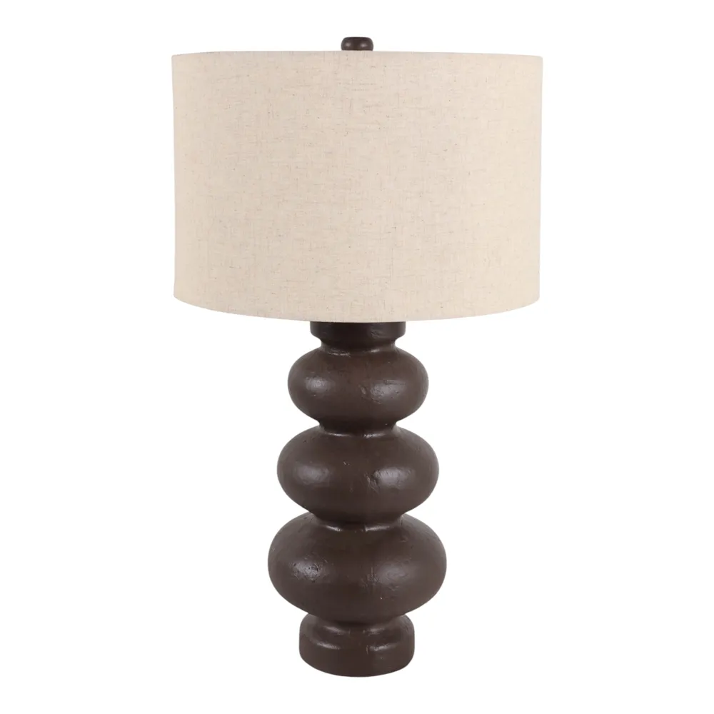 BERGENSIDE IVORY LAMP 29 (IN)