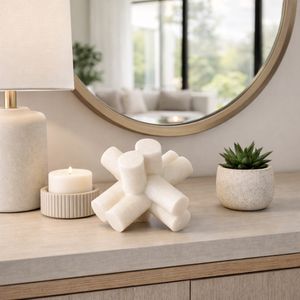 HANLEYTON WHITE DECOR 6 (IN) 2