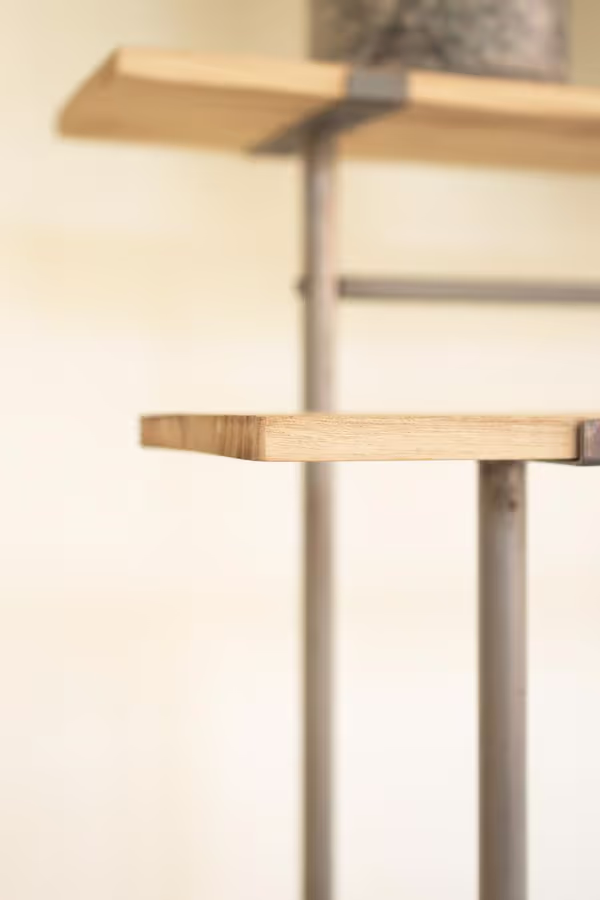 Three-Tiered Display Unit