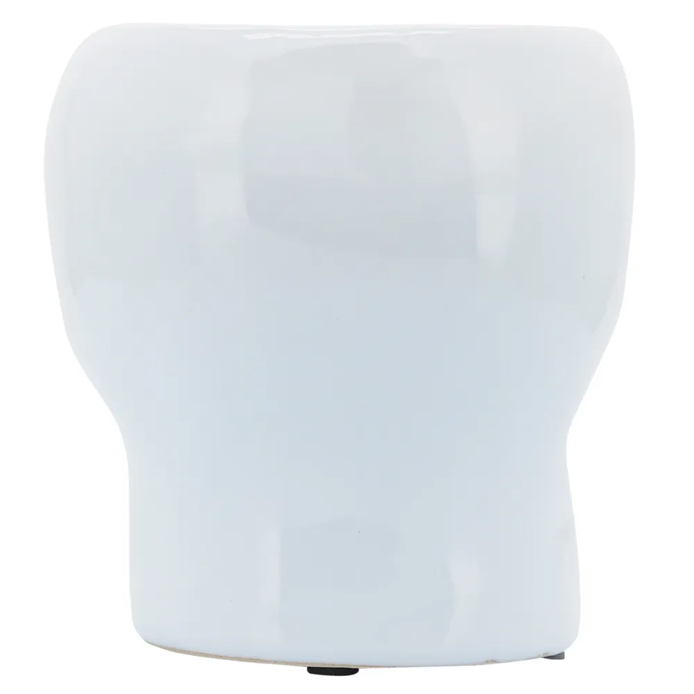 LINDENCLIFF WHITE VASE 5 (IN)