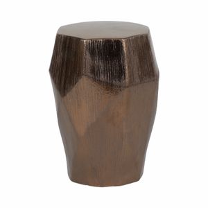 CHATHAMBROOK BRONZE GARDEN STOOL 20 (IN) 3