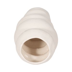 DUTTONMORE WHITE VASE 12 (IN) 6