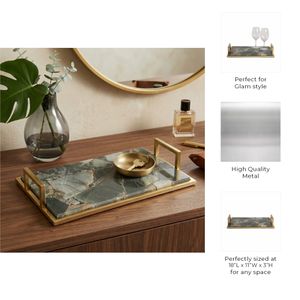 ATLASVIEW GREEN TRAY 3 (IN) 11