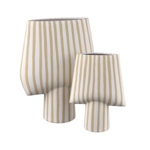 Hawking Striped Vase - Small 4