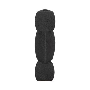 ENNISVALE BLACK CANDLE HOLDER 12 (IN) 1