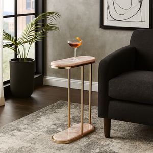 ERINHOLM PINK TABLE 24 (IN) 11