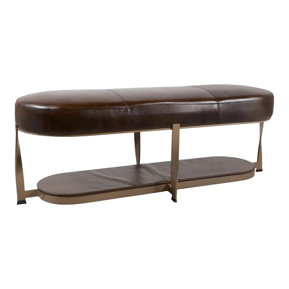 DARIENLEY BROWN BENCH 20 (IN)