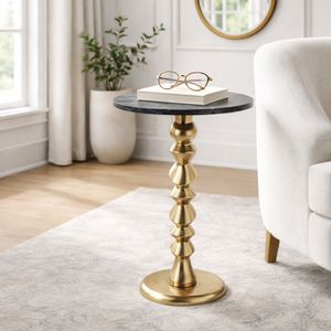 HAMLINVALE BLACK TABLE 27 (IN) 2