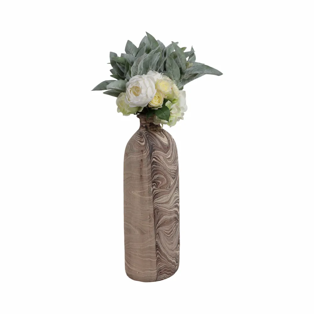 LONDONSIDE BROWN VASE 22 (IN)