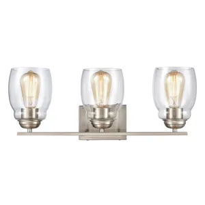 Calistoga 22'' Wide 3-Light Vanity Light - Brushed Nickel 1