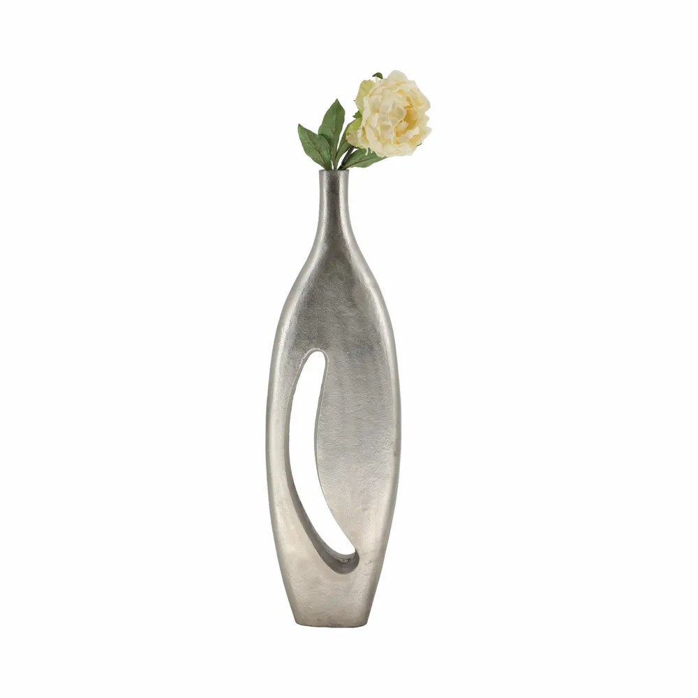 COLVINRUN SILVER VASE 28 (IN)