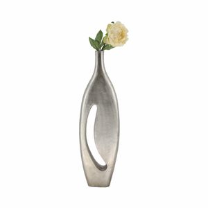 COLVINRUN SILVER VASE 28 (IN) 3