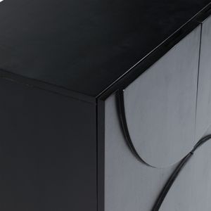 CHESTERTON BLACK CABINET 30 (IN) 8