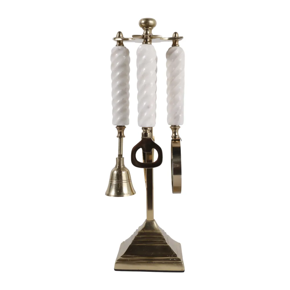 BOLTONGROVE GOLD DECOR 13 (IN)