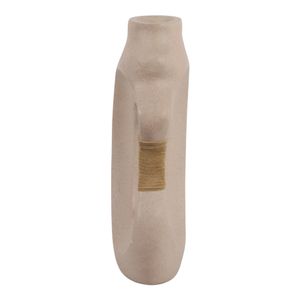 FINTONMOOR TAN VASE 13 (IN) 5
