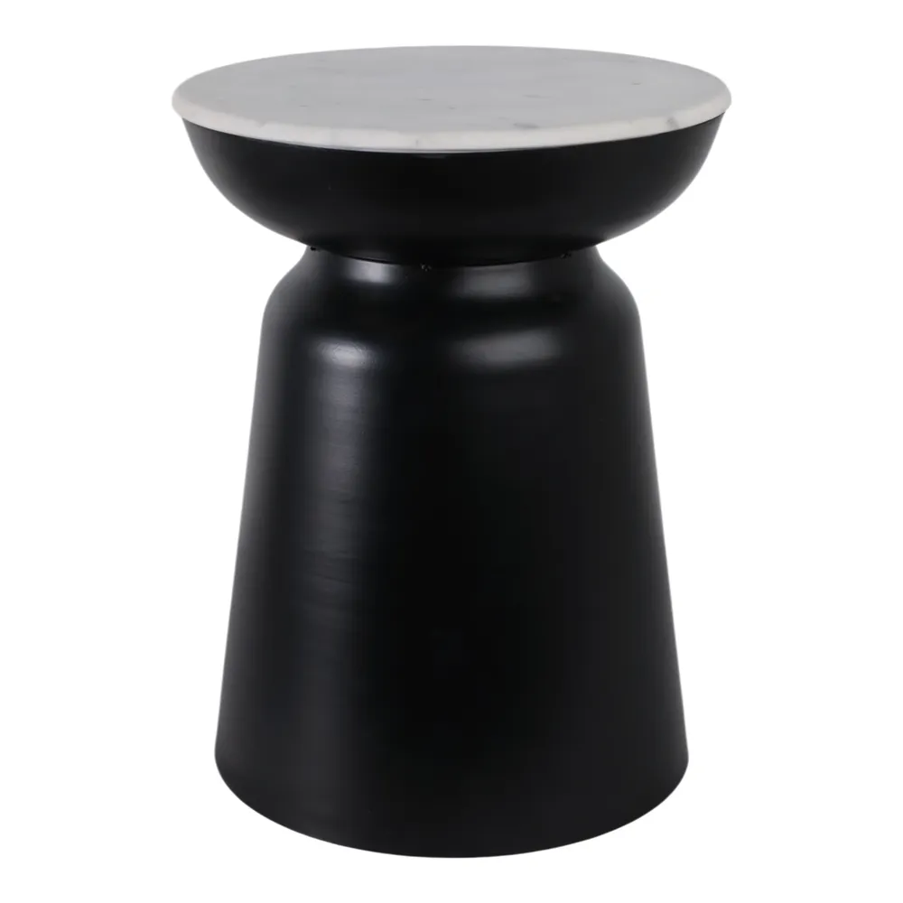 SPENCERHAVEN BLACK TABLE 20 (IN)