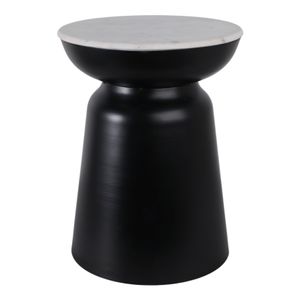 SPENCERHAVEN BLACK TABLE 20 (IN) 4