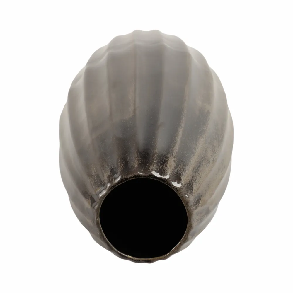 TILTONRIDGE BLACK VASE 25 (IN)