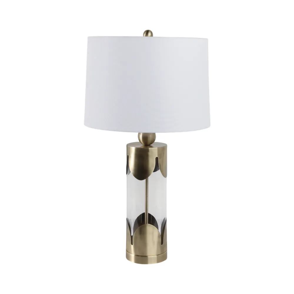 DANFORTHLAKE GOLD LAMP 30 (IN)