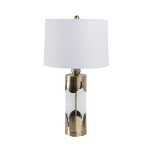 DANFORTHLAKE GOLD LAMP 30 (IN) 1