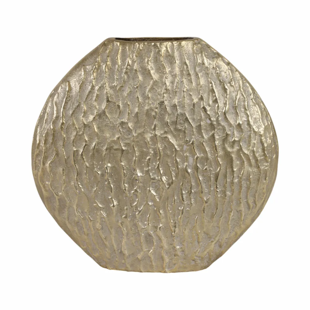 DUNBARFIELD GOLD VASE 16 (IN)