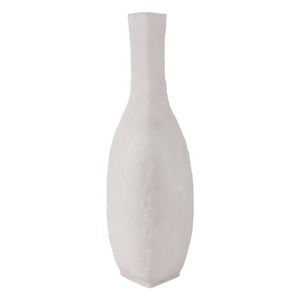 YATESFIELD WHITE VASE 19 (IN) 4