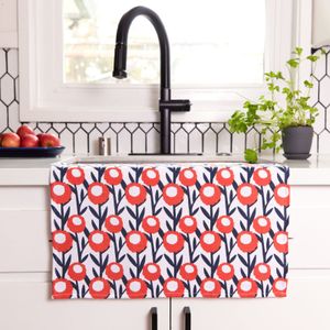 Field of Flowers Cotton Kitchen Towels (Set of 3) 6