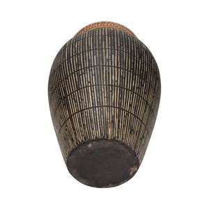 GILBERTLAND BLACK VASE 19 (IN) 8