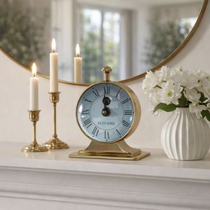 AXELFORD GOLD CLOCK 7 (IN) 12