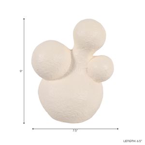 WRENWOOD IVORY DECOR 9 (IN) 9