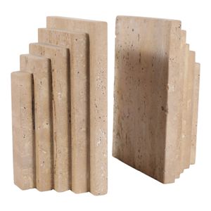 COOPERHAM SET OF 2 TAN BOOKENDS 7 (IN) 1