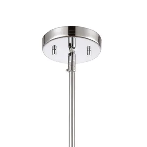 Oakland 4'' Wide 1-Light Mini Pendant - Chrome 2