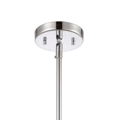 Oakland 4'' Wide 1-Light Mini Pendant - Chrome
