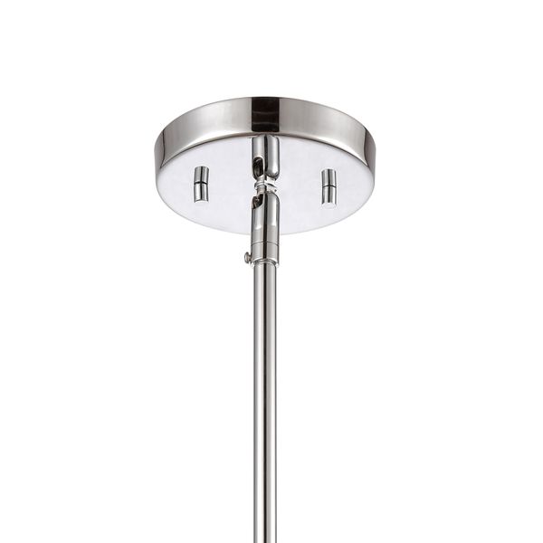 Oakland 4'' Wide 1-Light Mini Pendant - Chrome