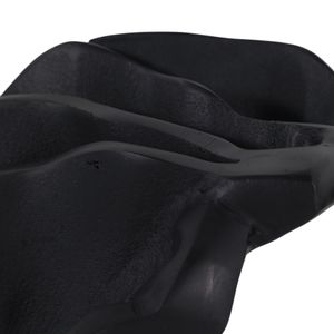 JORDANFORD SET OF 3 BLACK WALL SCULPTURES 11 (IN) 6