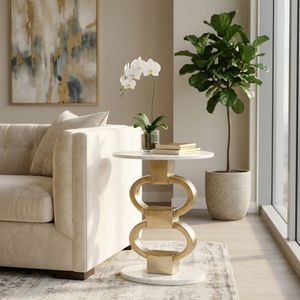 GAIGEDALE GOLD TABLE 24 (IN) 11