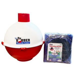 Big Bobber Floating Cooler and Hydration Station Inflatable Tube 7
