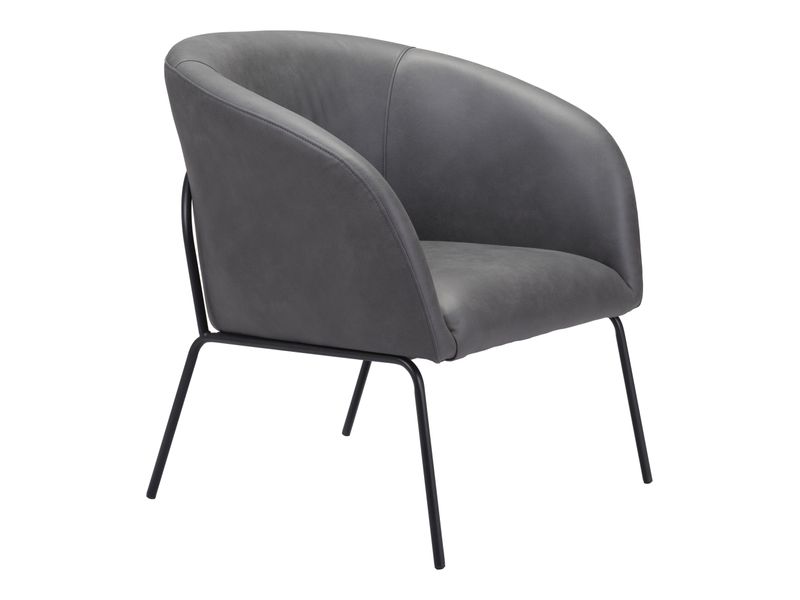 Quinten Accent Chair Vintage Gray 6
