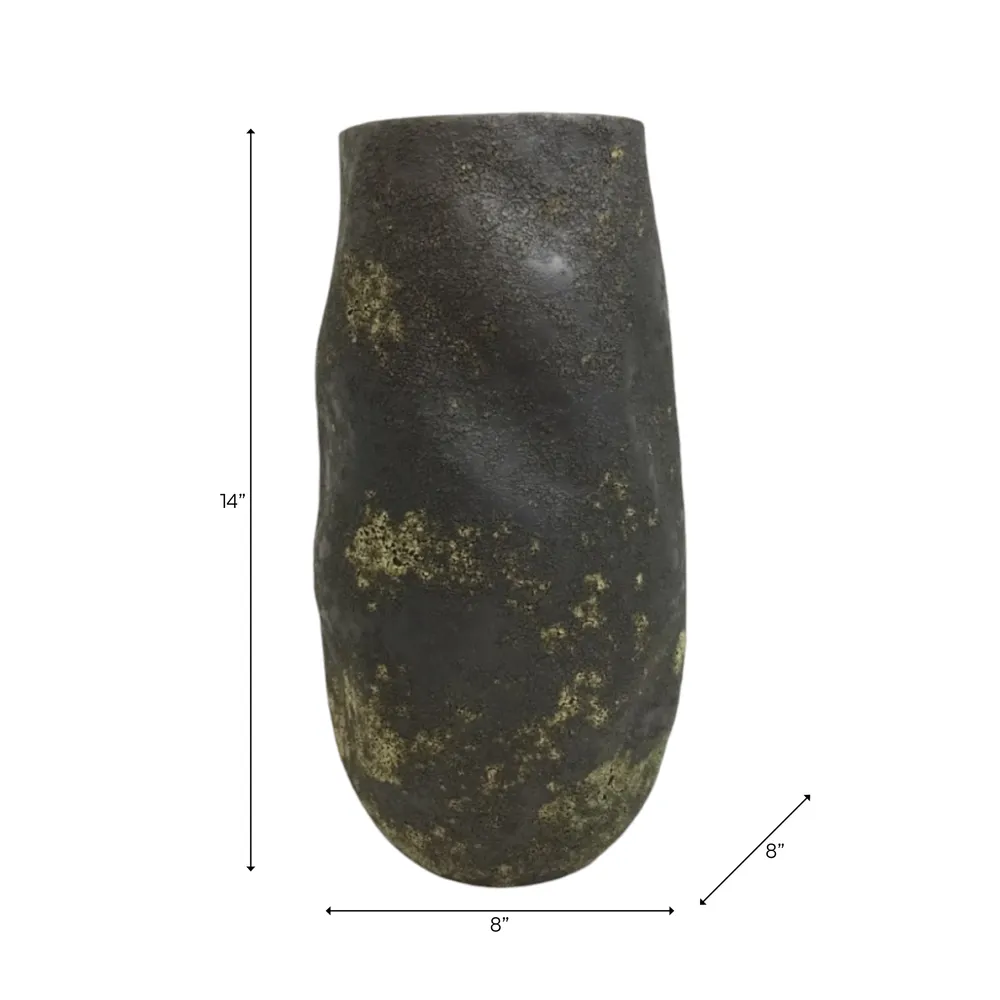 KNOXWOOD GRAY VASE 14 (IN)