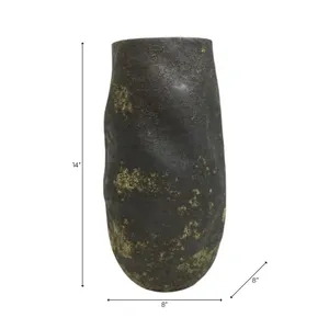 KNOXWOOD GRAY VASE 14 (IN) 9