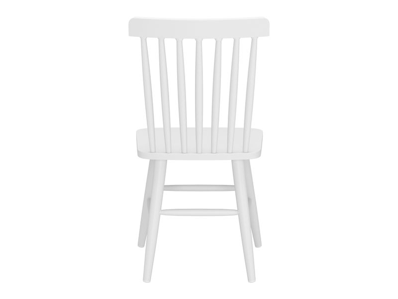 Zeilen Dining Chair White 5