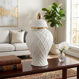 CAMDENBROOK WHITE CHINOISERIE 15 (IN) 2