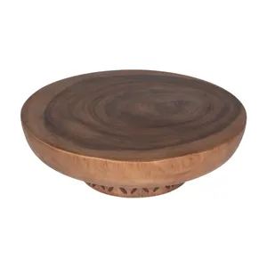 IVOSHAW BROWN TRAY 6 (IN) 2
