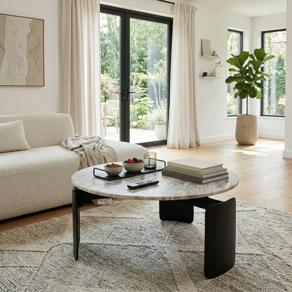 HEMMINGOAK GRAY COFFEE TABLE 13 (IN)