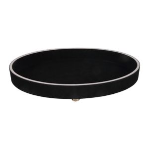 DEWEYLAKE BLACK TRAY 3 (IN) 6
