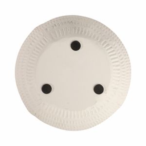 SAMSONLEY WHITE VASE 10 (IN) 7